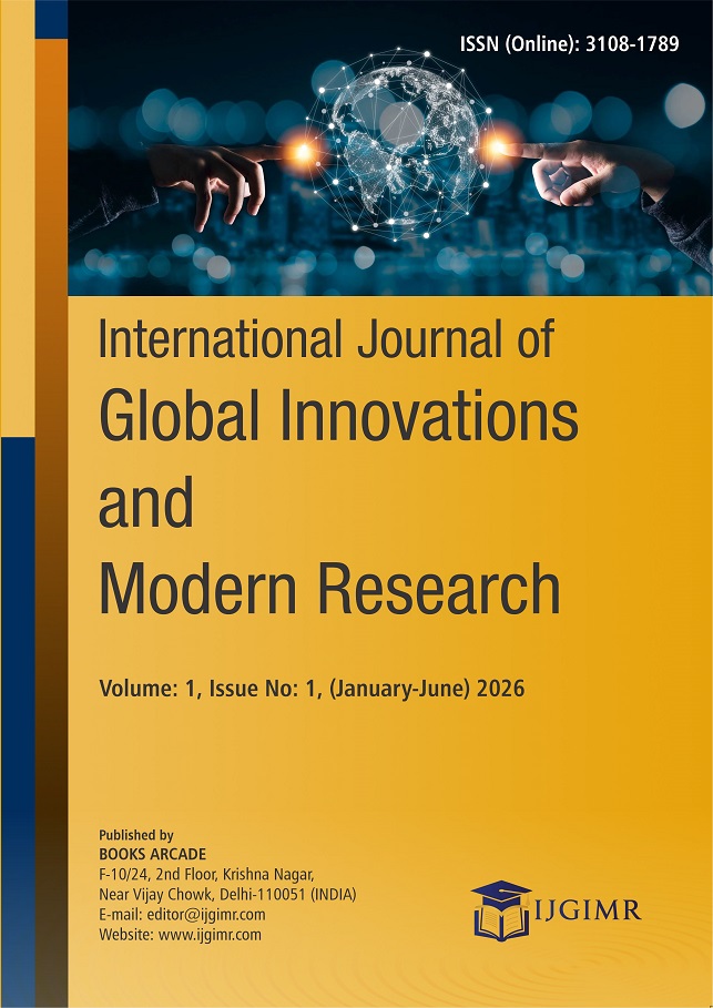 					View Vol. 1 No. 1 (2026): January - June
				