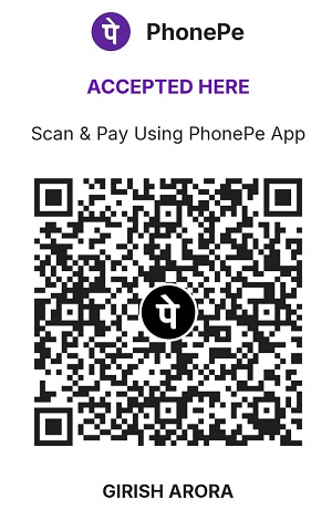 PhonePe QR Code